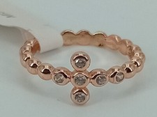 Anneau AMEN A Pois avec Croix