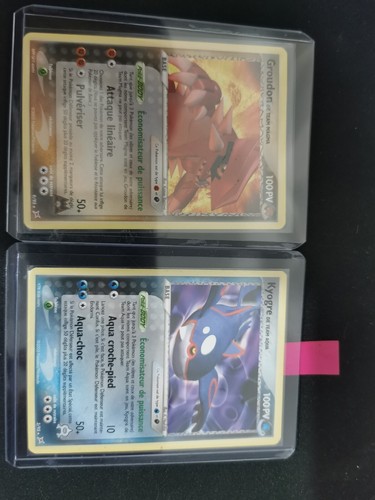 Lot kyogre groudon - kyogre, et
