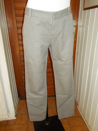 Pantalon épais chino kaki