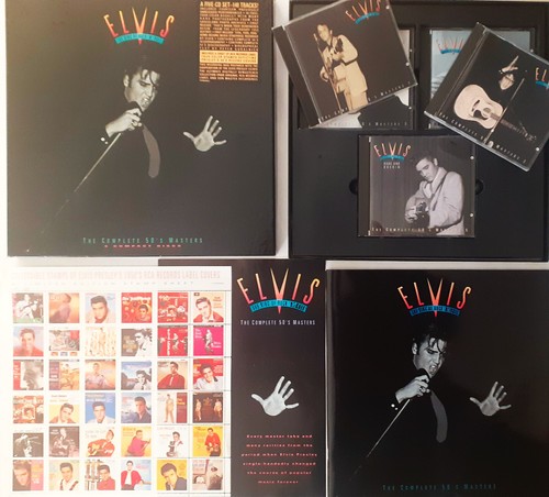 Coffret 5cds elvis presley - coffret, presley-the