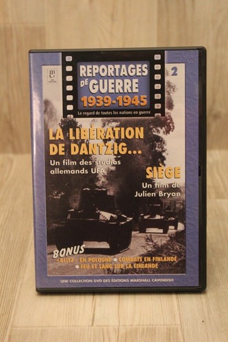 Dvd reportages de guerre - dvd,