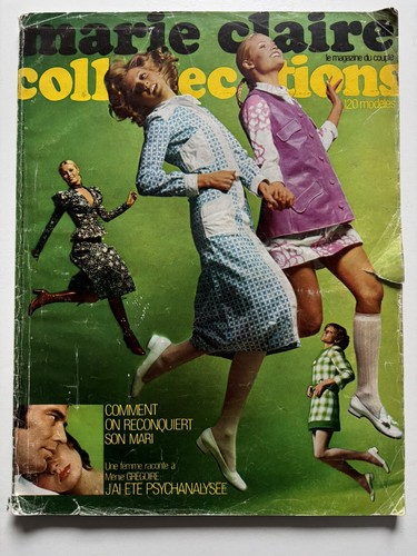 Marie claire mars 1970 - claire,