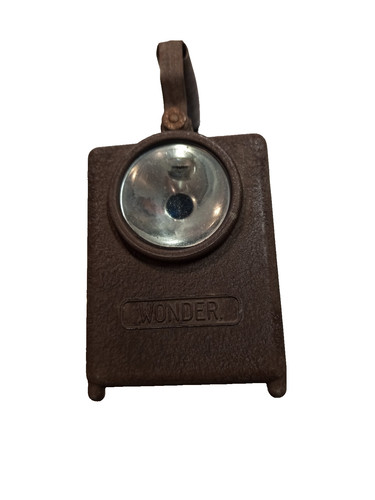 Ancienne lampe vélo wonder - ancienne,