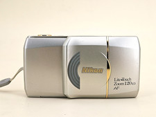 Appareil Photo Compact Argentique Nikon Lite Touch Zoom 120 ED AF