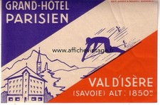 Affiche Poster Alpes Jura