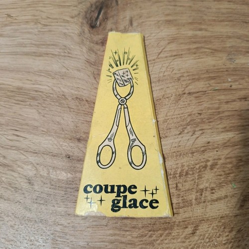 Ancien coupe glace nogent - ancien, coupe-glace