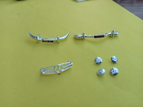Pieces mercedes benz 300sl - pieces,