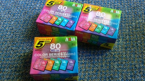 Minidisc axia im - 15, color