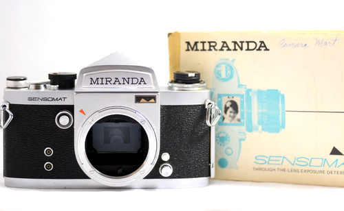 Vintage miranda sensomat slr - vintage,