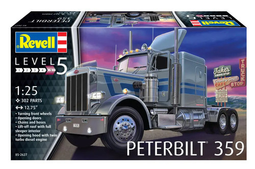 Revell peterbilt 359 25 - revell,