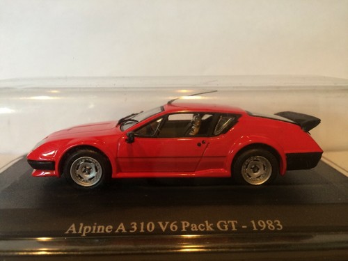 Alpine a310 pack - alpine, gt
