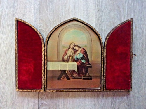 Hst triptyque scène - hst,