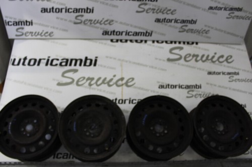 Set roues fer 15 - 15, pouce