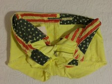 Jeans Shorts pantalone corto pantaloncini donna PLEASE taglia S