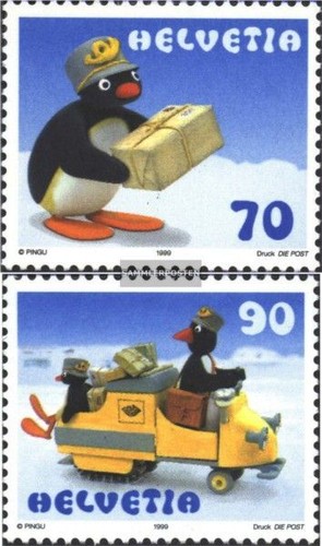 Suisse 1673 1674 - 1673-1674, (édition