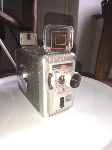 Camera kodak brownie 8mm usa - kodak,