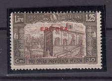RF25426/ ITALIAN ERITREA – SASSONE # 172 MINT MNH – CV 165 $