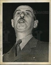 1943 Press Photo General