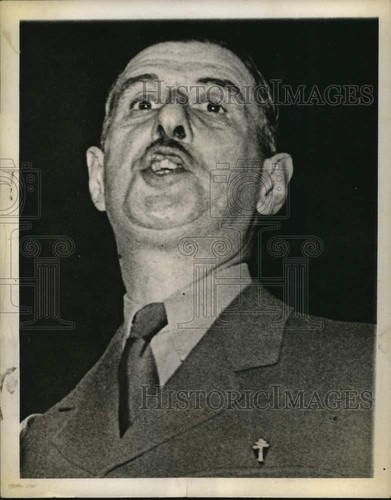 1943 press photo - press,