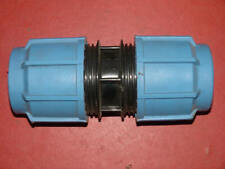 Raccord union Ø32mm manchon droit égal plastique tuyau Pe polypropylène KIWA