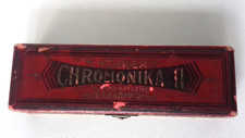 Ancien harmonica M.HOHNER