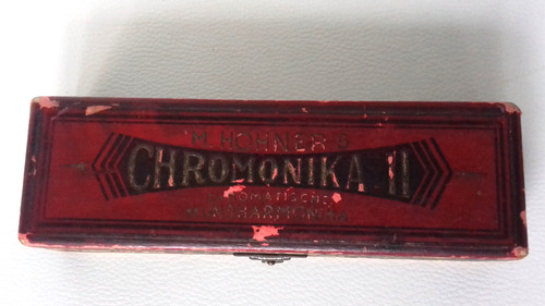 Ancien harmonica hohner - harmonica, m.hohner