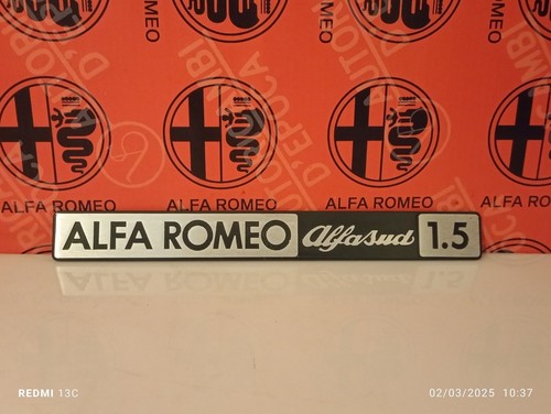 Alfa romeo alfasud - 1.5, badge