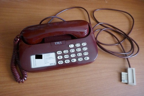Téléphone fixe matra tm1 - téléphone,