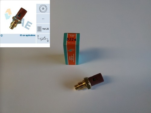 Sonde température renault - sonde,