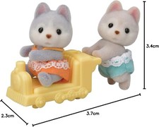 Familles Sylvanian Calico