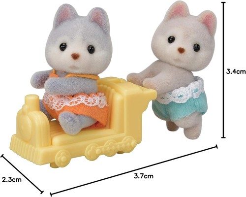 Familles sylvanian calico - familles,