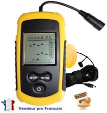Sonar Sondeur Détecteur de poisson Portable Fish Pêche Faisceau Capteur 100 M