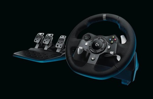 Logitech g920 driving force - driving,