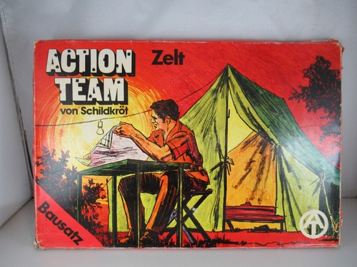 Joe action team hasbro tent - hasbro,