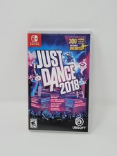 Just Dance 2018 Nintendo