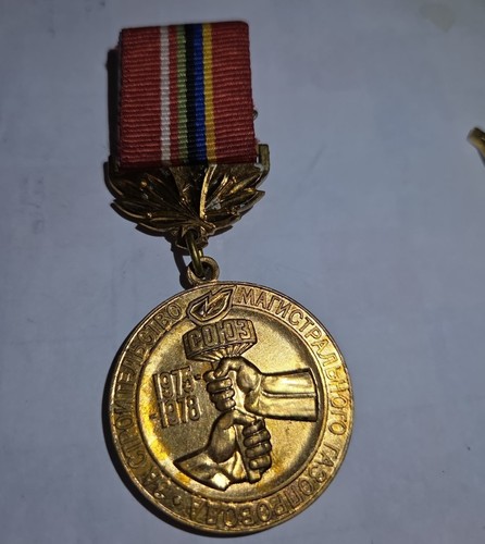 Médaille soviétique urss - médaille,