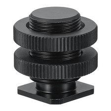 Homme 5/8 " pour Femme 1/4 " Caméra Chaussure Monter Éclair Froid Chaussure