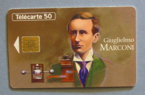 Telecarte giuglielmo marconi - giuglielmo,