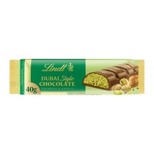 Lindt Dubaï Style barre de chocolat Lait 40 g | Pistache & Kadayif | Dubai