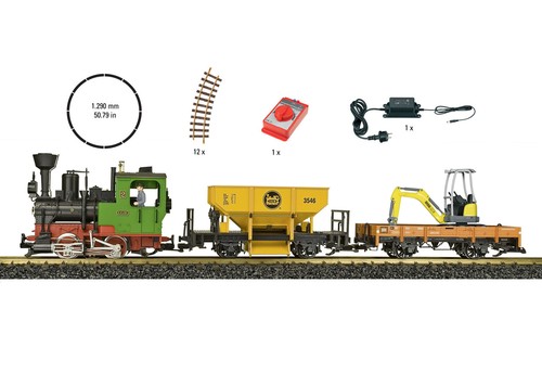 Lgb 70403 coffret - de, départ