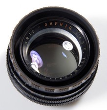 BOYER SAPHIR 150mm 4,5 Objectif pour agrandisseur 4x5 ou prise de vue ou digital