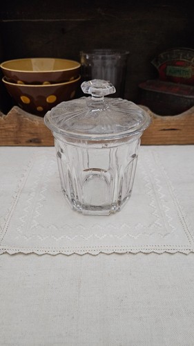 Ancien pot confiture - pot, en