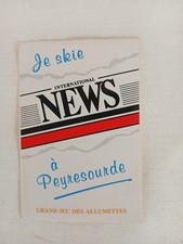 Autocollant INTERNATIONAL NEWS