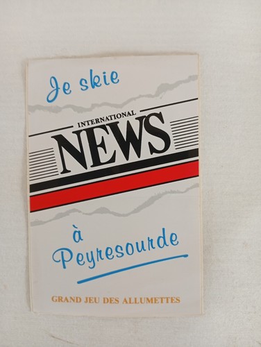 Autocollant international news - international,