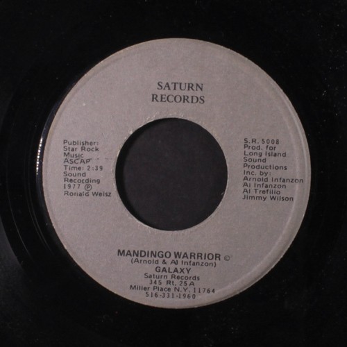 Galaxy mandingo warrior - mandingo,