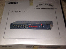 Martec modèle 7 - eq-7, bande