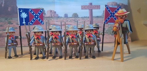Playmobil western sudiste