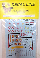 Hi Decal 1/72 Mikoyan MiG-29
