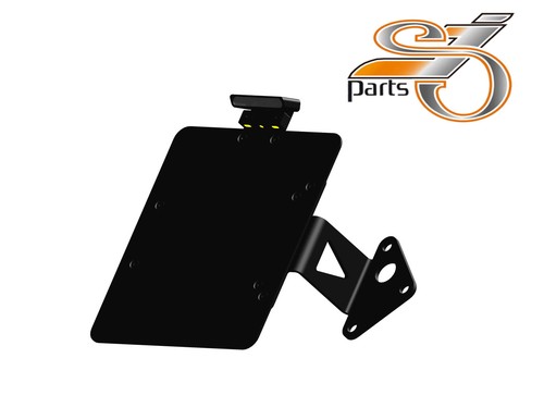 Support plaque latéral - support, de