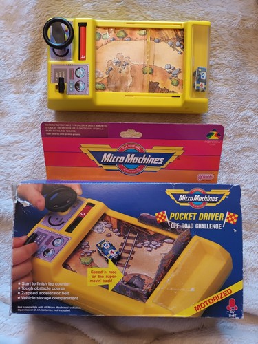 Micro machines off road - machines, off-road